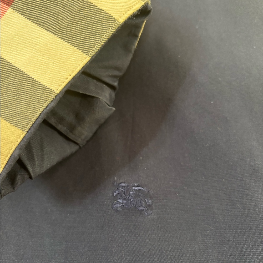 🆕 Burberry Nova check Blue Logo Shirt 👕 - Picture 6 of 6